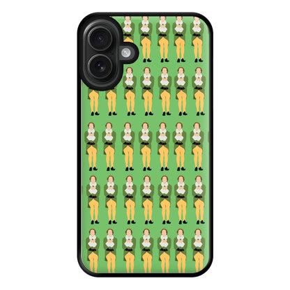 Buddy Pattern - Elf Phone Case for iPhone 16 Plus