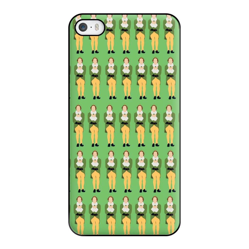 Buddy Pattern - Elf Phone Case for iPhone 5 / 5s / SE 2016