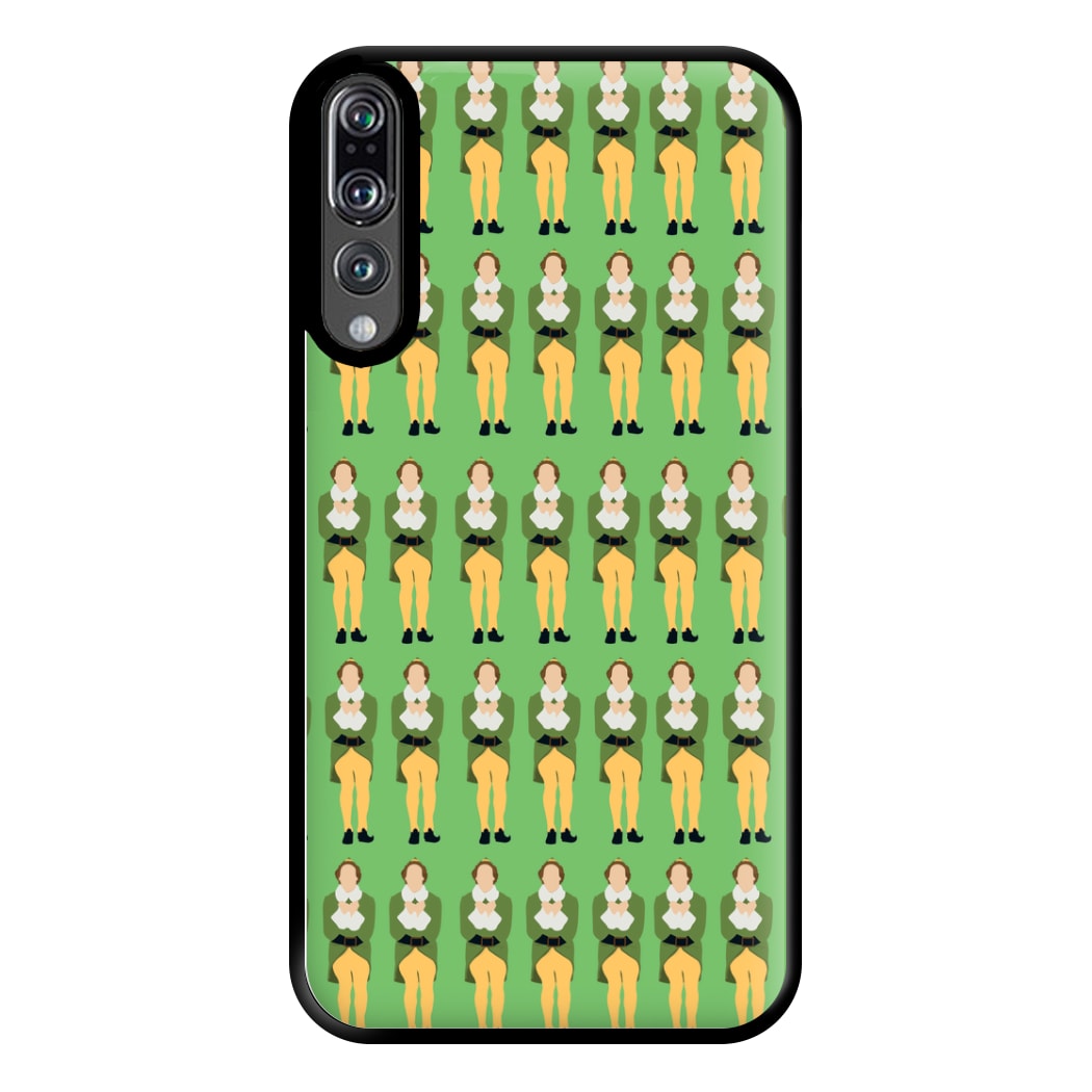 Buddy Pattern - Elf Phone Case for Huawei P20 Pro