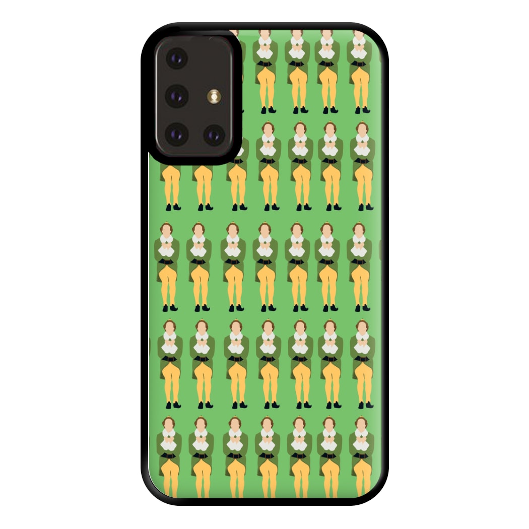 Buddy Pattern - Elf Phone Case for Galaxy A71