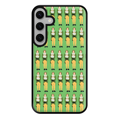 Buddy Pattern - Elf Phone Case for Galaxy S24FE