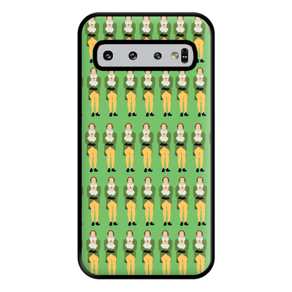 Buddy Pattern - Elf Phone Case for Galaxy S10 Plus