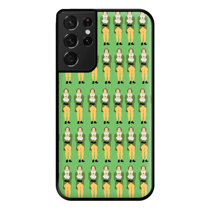 Buddy Pattern - Elf Phone Case for Galaxy S21 Ultra