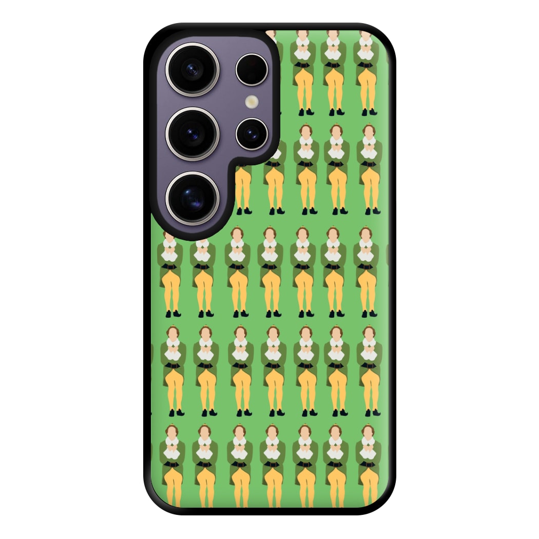 Buddy Pattern - Elf Phone Case for Galaxy S25 Ultra