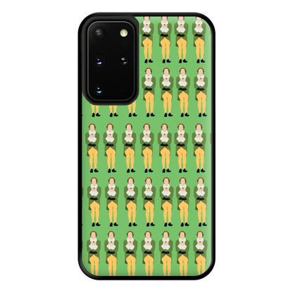 Buddy Pattern - Elf Phone Case for Galaxy S20 Plus