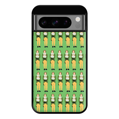 Buddy Pattern - Elf Phone Case for Google Pixel 8 Pro