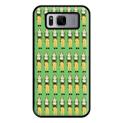 Buddy Pattern - Elf Phone Case for Galaxy S8 Plus