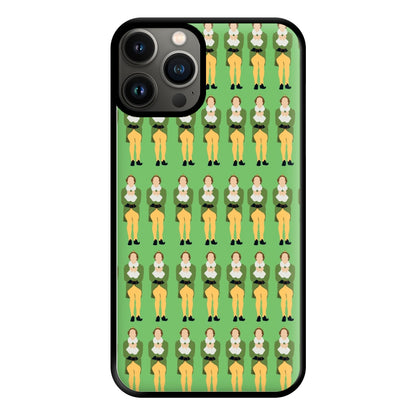 Buddy Pattern - Elf Phone Case for iPhone 13 Pro Max