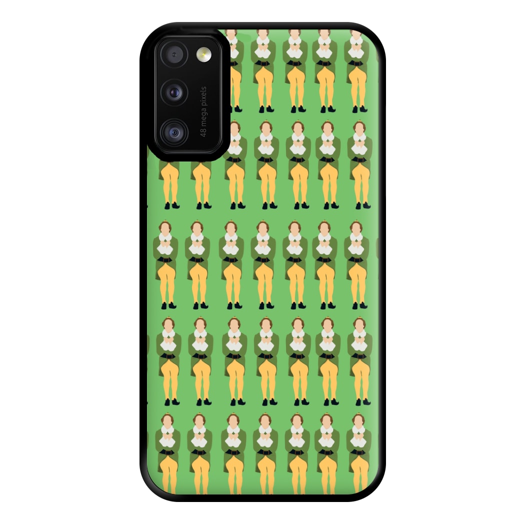 Buddy Pattern - Elf Phone Case for Galaxy A41