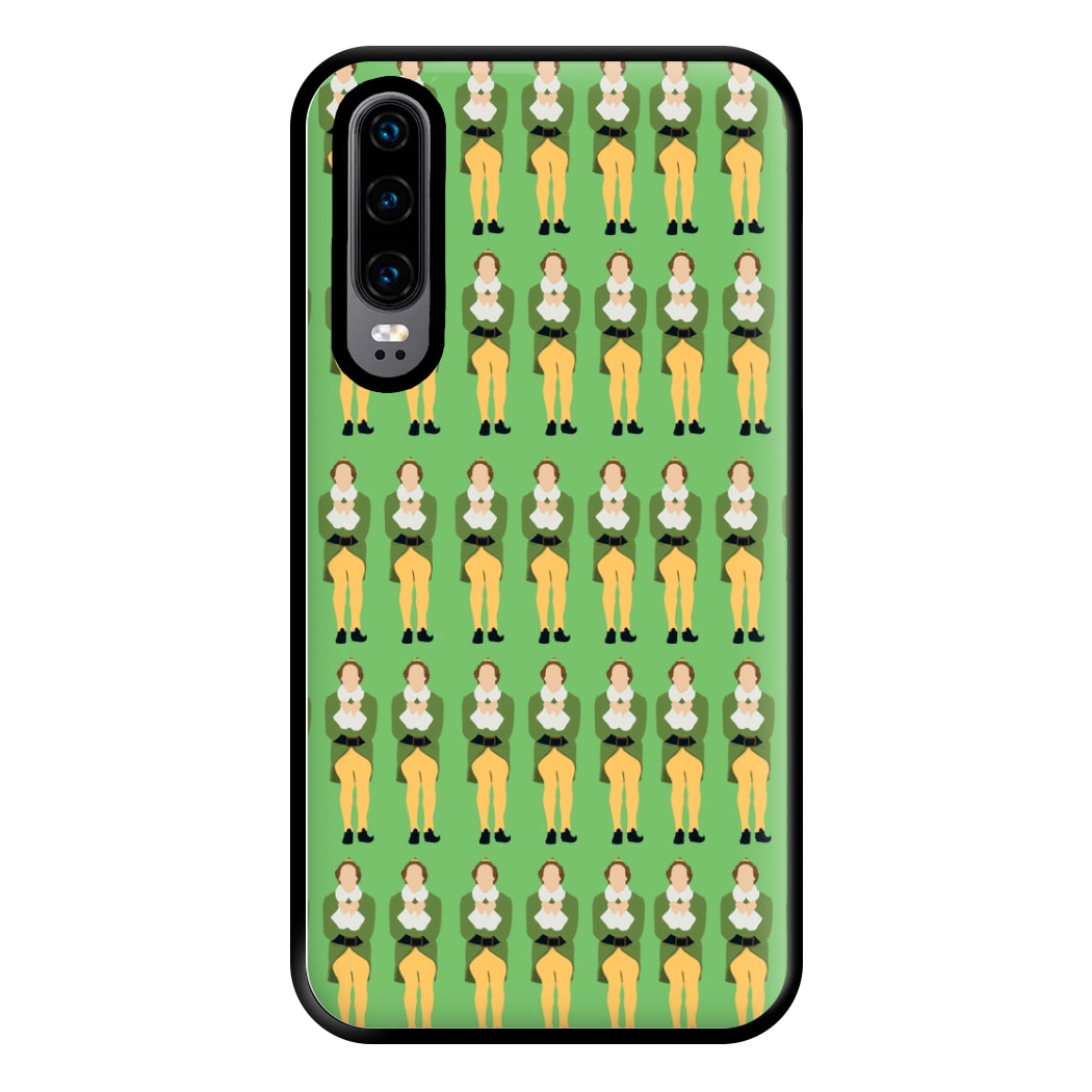 Buddy Pattern - Elf Phone Case for Huawei P30