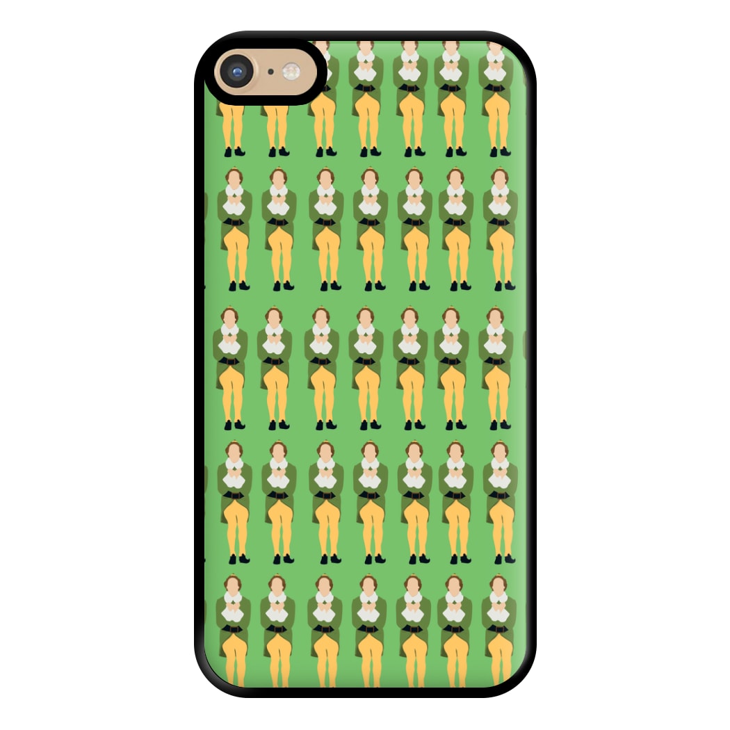 Buddy Pattern - Elf Phone Case for iPhone 6 Plus / 7 Plus / 8 Plus