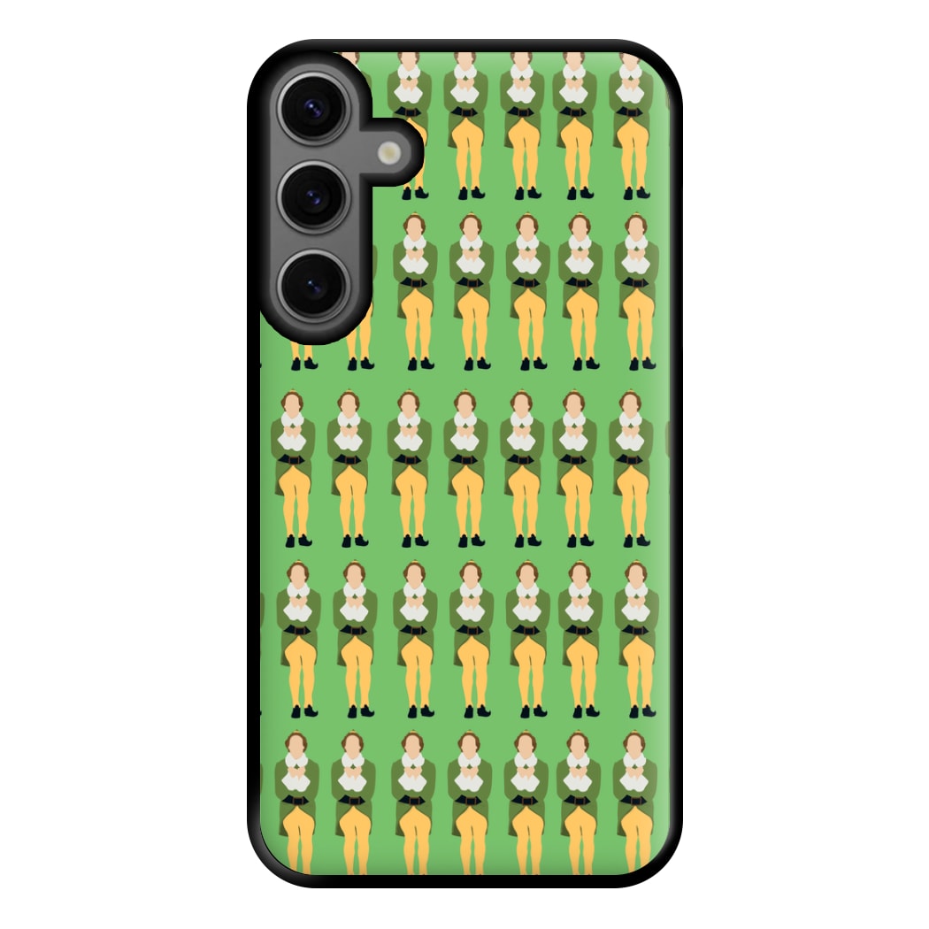 Buddy Pattern - Elf Phone Case for Galaxy S23FE