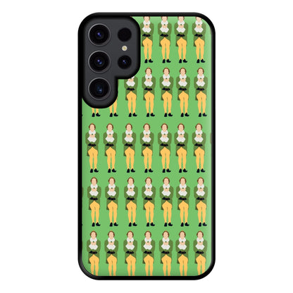 Buddy Pattern - Elf Phone Case for Galaxy S23 Ultra