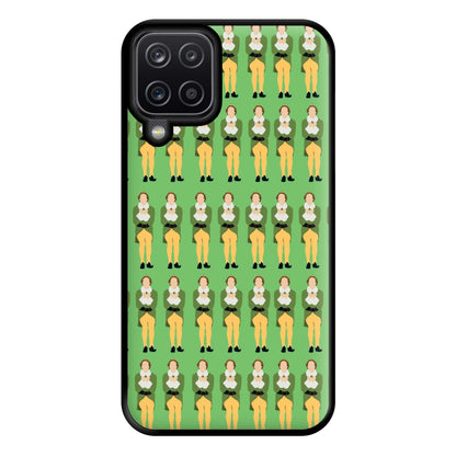 Buddy Pattern - Elf Phone Case for Galaxy A12