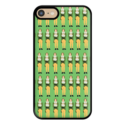 Buddy Pattern - Elf Phone Case for iPhone 6 / 7 / 8 / SE