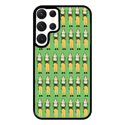 Buddy Pattern - Elf Phone Case for Galaxy S22 Ultra