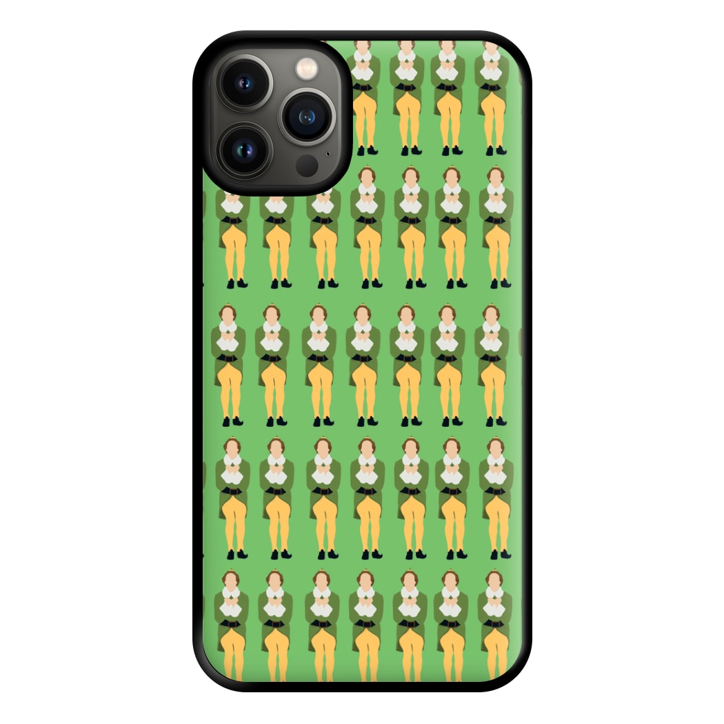 Buddy Pattern - Elf Phone Case for iPhone 13