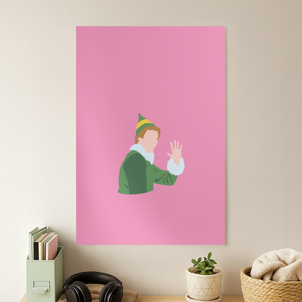 Wave - Elf Poster