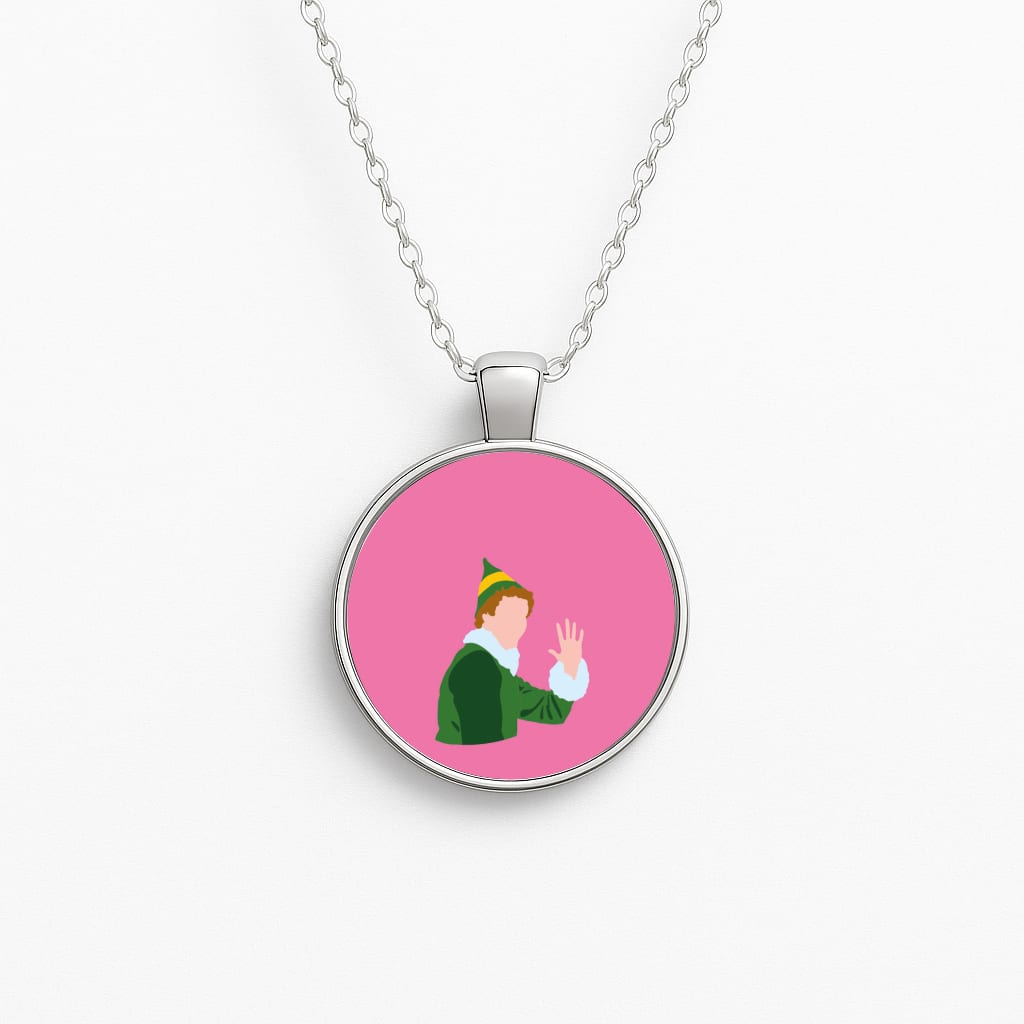 Wave - Elf Circle Necklace