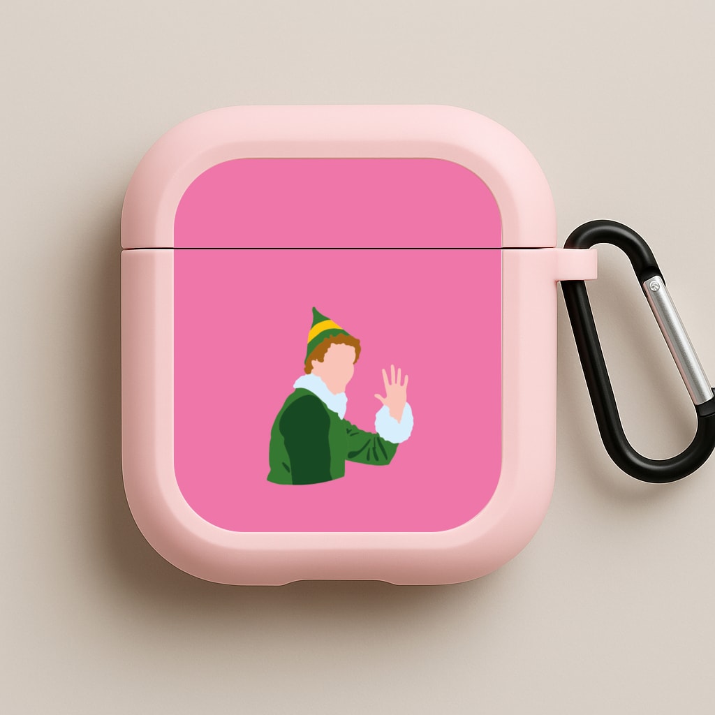 Wave - Elf Pink AirPods Case