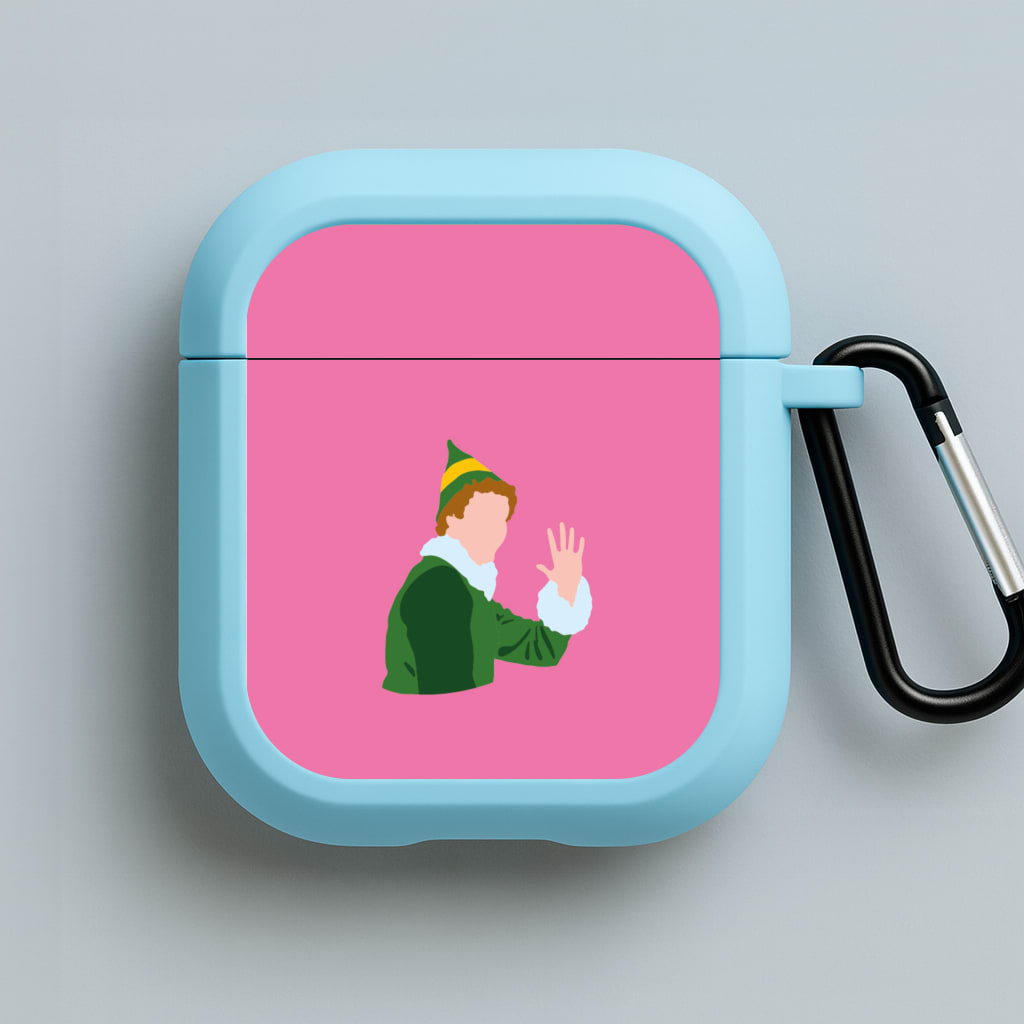Wave - Elf Blue AirPods Case