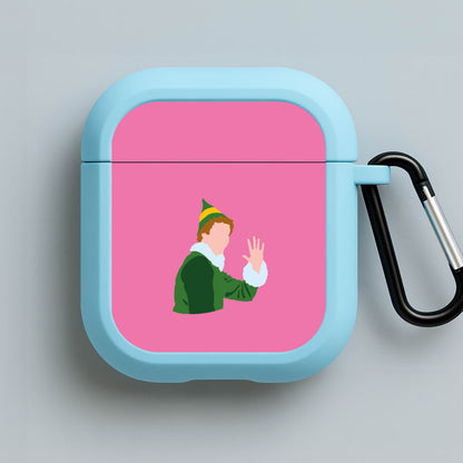 Wave - Elf Blue AirPods Case