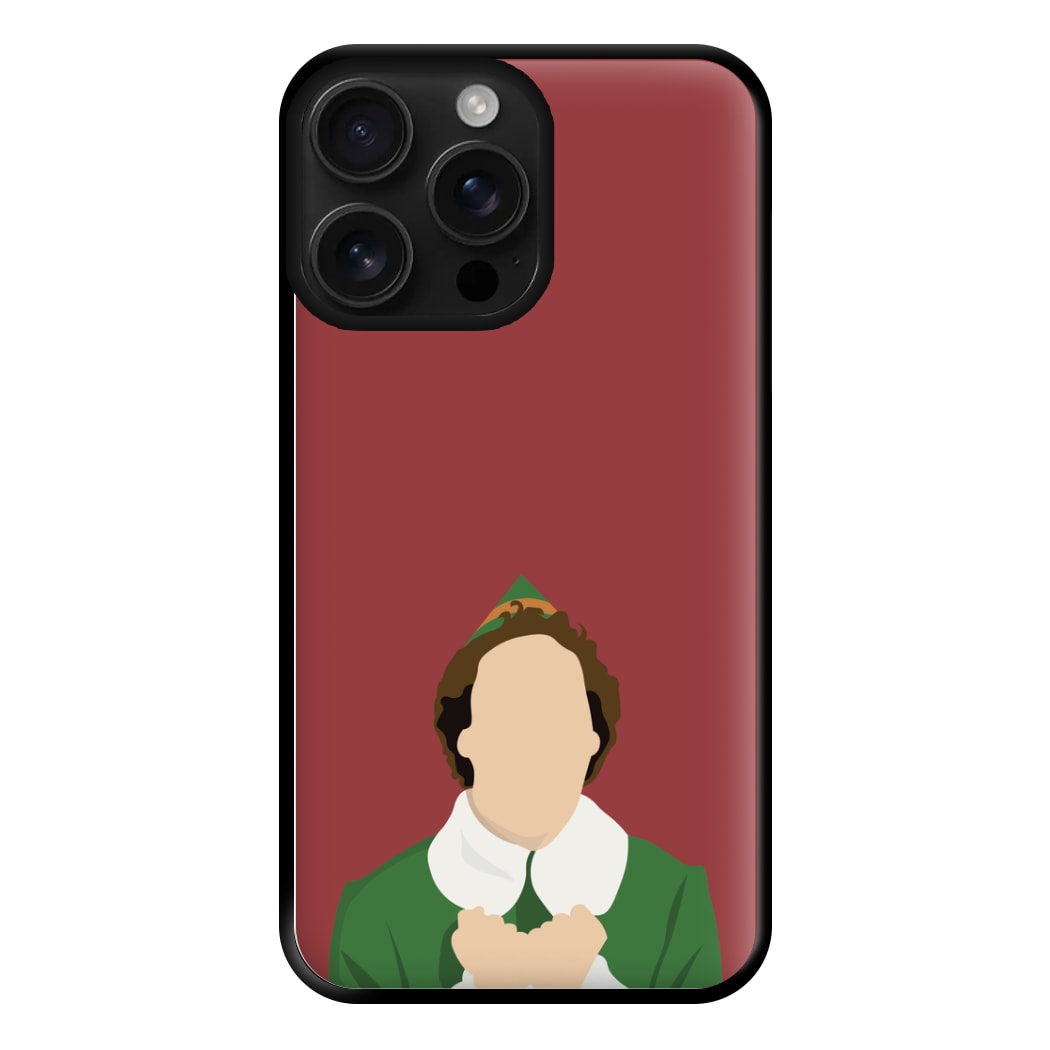 Happy Buddy - Elf Phone Case for iPhone 16 Pro Max