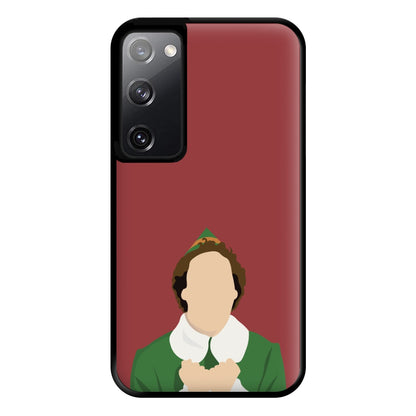 Happy Buddy - Elf Phone Case for Galaxy S20