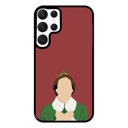 Happy Buddy - Elf Phone Case for Galaxy S22 Ultra