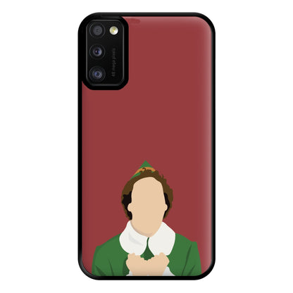 Happy Buddy - Elf Phone Case for Galaxy A41