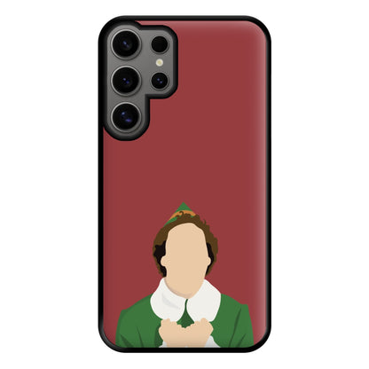 Happy Buddy - Elf Phone Case for Galaxy S24 Ultra