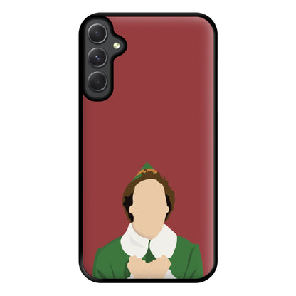 Happy Buddy - Elf Phone Case for Galaxy A54