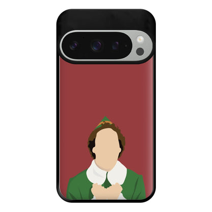 Happy Buddy - Elf Phone Case for Google Pixel 9 Pro XL