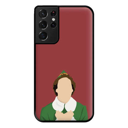 Happy Buddy - Elf Phone Case for Galaxy S21 Ultra