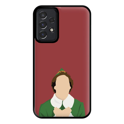 Happy Buddy - Elf Phone Case for Galaxy A52 / A52s