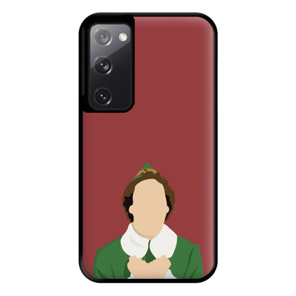 Happy Buddy - Elf Phone Case for Galaxy S20FE