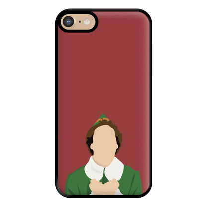 Happy Buddy - Elf Phone Case for iPhone 6 / 7 / 8 / SE