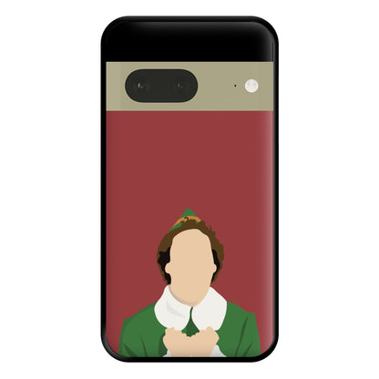 Happy Buddy - Elf Phone Case for Google Pixel 7a