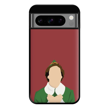 Happy Buddy - Elf Phone Case for Google Pixel 8 Pro