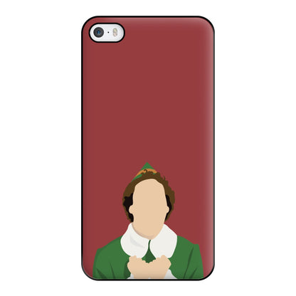 Happy Buddy - Elf Phone Case for iPhone 5 / 5s / SE 2016