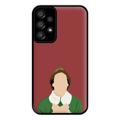 Happy Buddy - Elf Phone Case for Galaxy A33