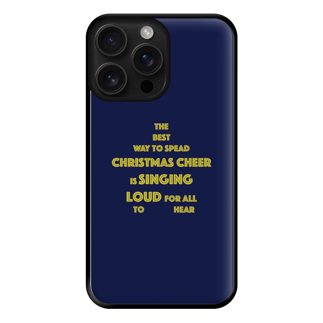 Christmas Cheer - Elf Phone Case