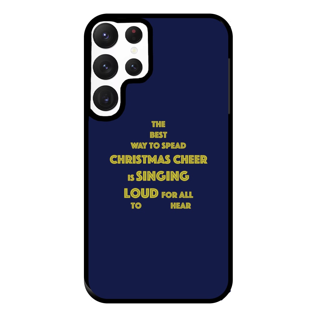 Christmas Cheer - Elf Phone Case for Galaxy S22 Ultra