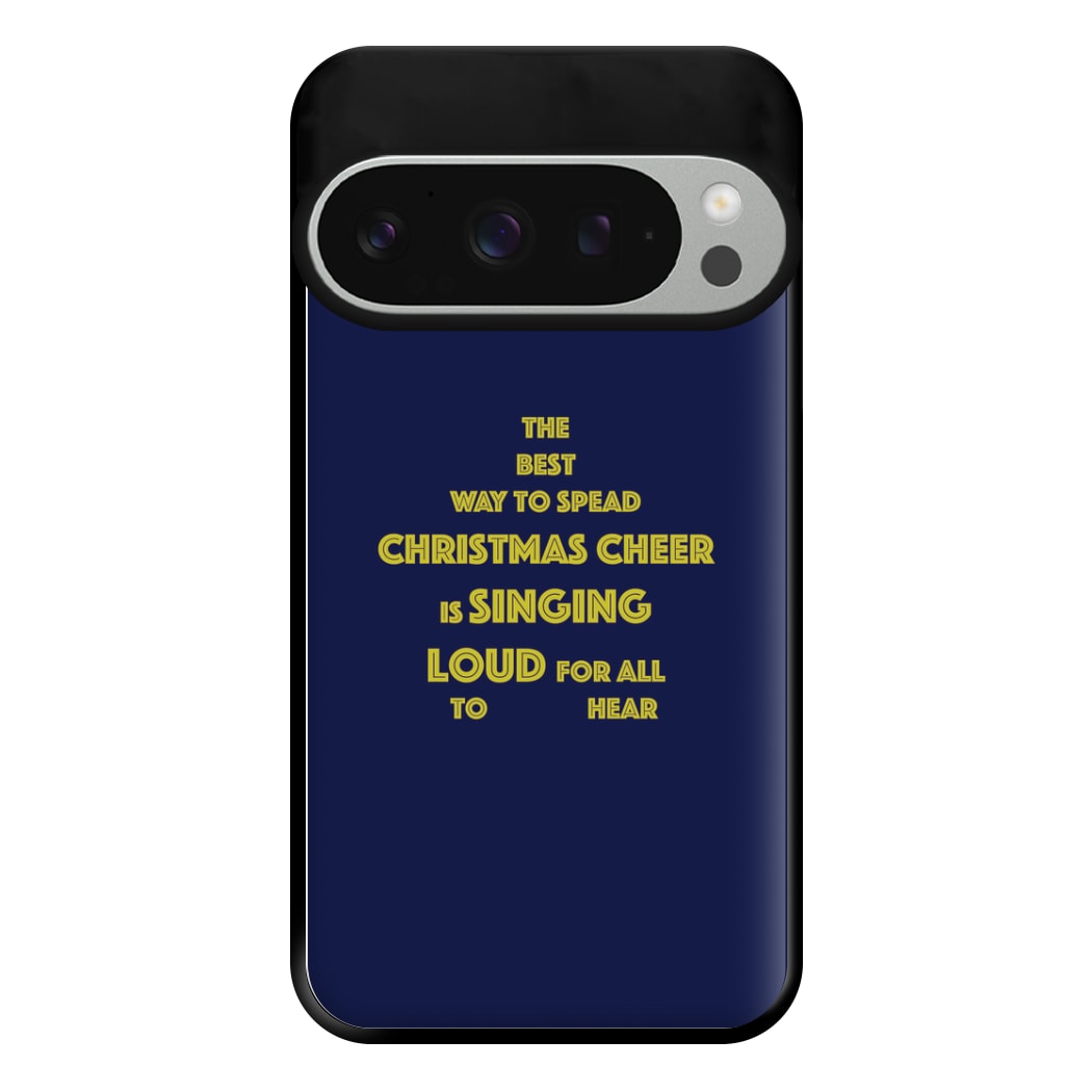 Christmas Cheer - Elf Phone Case for Google Pixel 9 Pro XL