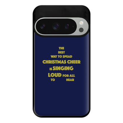 Christmas Cheer - Elf Phone Case for Google Pixel 9 Pro XL