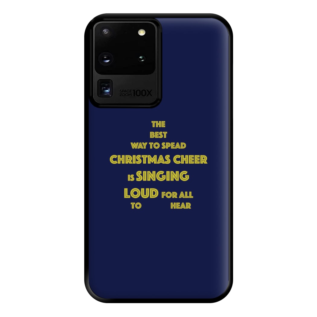 Christmas Cheer - Elf Phone Case for Galaxy S20 Ultra