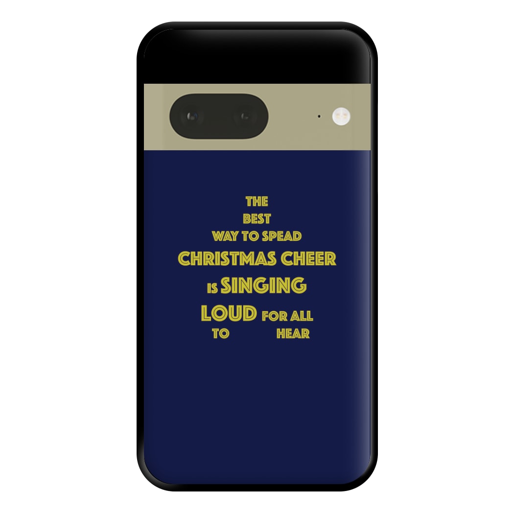 Christmas Cheer - Elf Phone Case for Google Pixel 7a