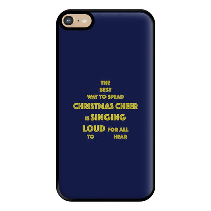 Christmas Cheer - Elf Phone Case for iPhone 6 Plus / 7 Plus / 8 Plus