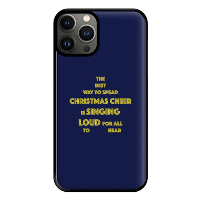 Christmas Cheer - Elf Phone Case for iPhone 11 Pro Max