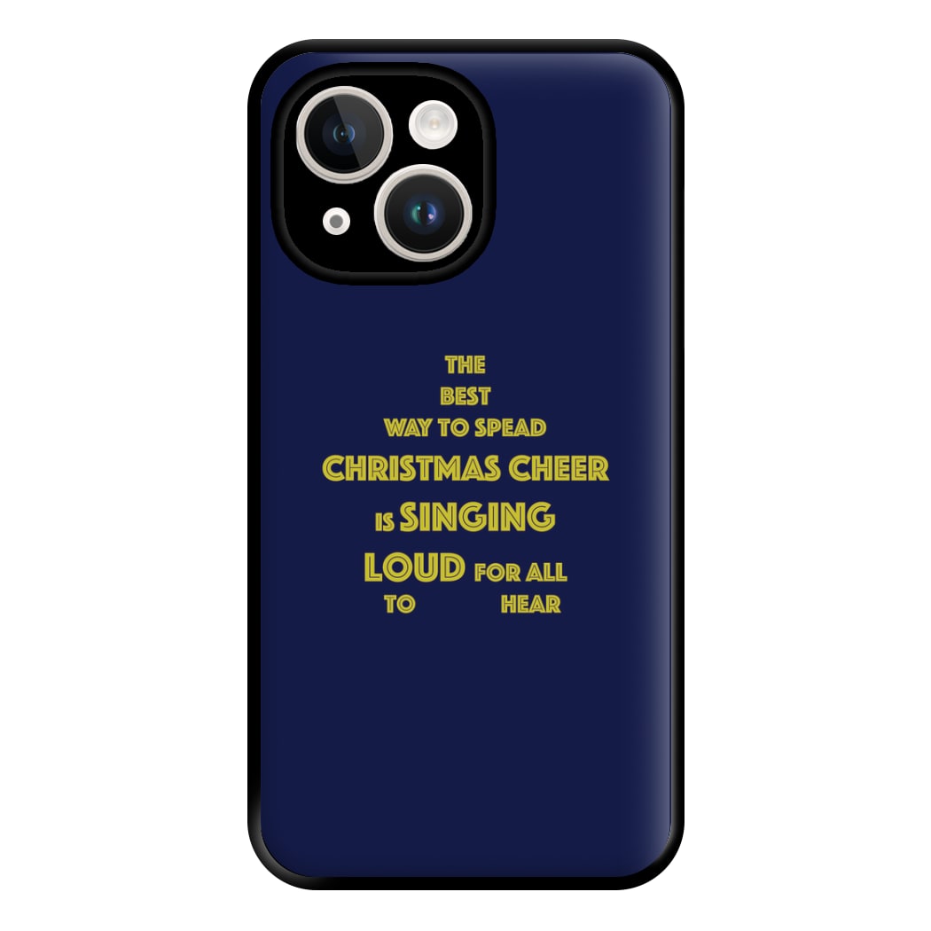 Christmas Cheer - Elf Phone Case for iPhone 14 Plus